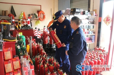 梓潼縣多部門聯(lián)動(dòng)，嚴(yán)查消防產(chǎn)品及機(jī)械設(shè)備租賃市場(chǎng)安全隱患
